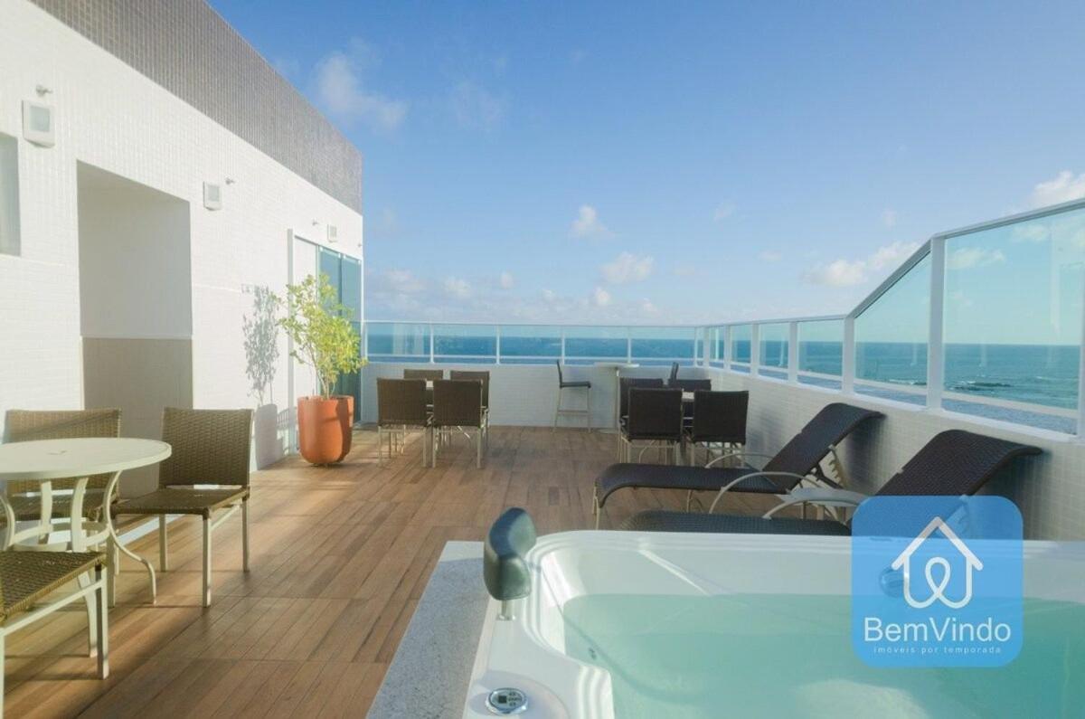 Studio A 150M Da Praia De Piata サルバドール エクステリア 写真